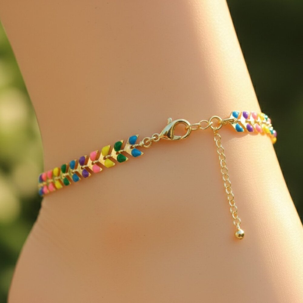 "New Beautiful Design Anklet for Women/Girls, Gift, A646 - Picture 5 of 5